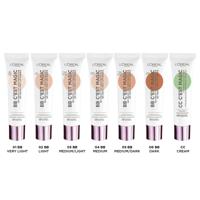 L’Oréal Paris Make-Up Designer BB C'est Magic BB Cream 02 Light met Hydraterend Vijg-extract en Antioxidanten - 3 stuks voordeelverpakking - Gekleurde Dagcrème met SPF 20 met een natuurlijke, lichte dekking - 30 ml - thumbnail