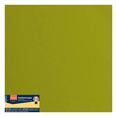 Florence • cardstock papier 216g textuur 30,5x30,5cm fern 20x