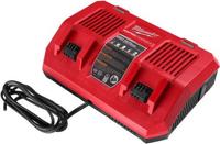 Milwaukee M18 DFC Dual Bay Duo Snellader 18V - 4932472073 - thumbnail