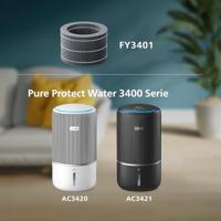 Philips PureProtect Water 3400 Series Reservefilter 1 stuk(s) Antraciet - thumbnail