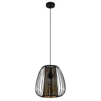 Eglo HanglampCurasao zwart met goud - 99661 - thumbnail