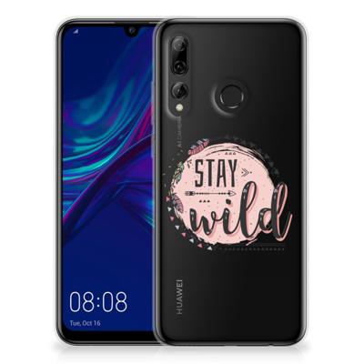Huawei P Smart Plus (2019) Telefoonhoesje met Naam Boho Stay Wild