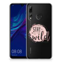 Huawei P Smart Plus (2019) Telefoonhoesje met Naam Boho Stay Wild - thumbnail