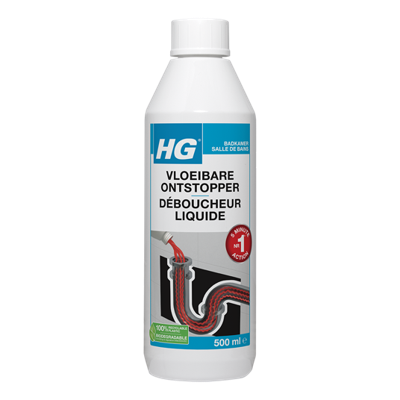 HG vloeibare ontstopper 500ml