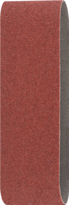 Bosch Accessoires Schuurband 75X533mm | G100 | Rw | Ongeperf | Span | 3-delig - 2609256219