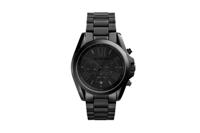 Michael Kors Bradshaw Chronograph Zwart 43mm | MK5550 - thumbnail