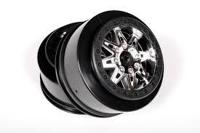2.2 3.0 Raceline Renegade Wheels - 41mm (Chrome/Black) (2pcs) (AX08103) - thumbnail