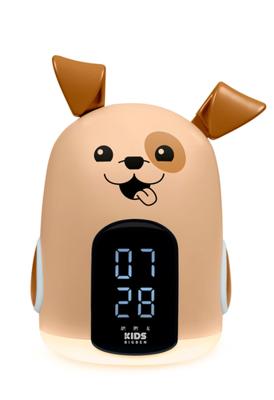 Nachtlichtwekker - BIGBEN - Hondvorm - LED-display, 3 melodieën, Instelbare intensiteit, Voeding. 230V - thumbnail