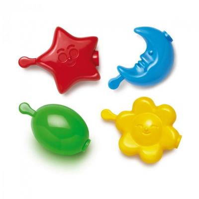 Quercetti star links vormen ketting, 21dlg.