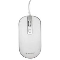 Muis met Kabel en Optische Sensor GEMBIRD MUS-4B-06-WS 1200 DPI - thumbnail