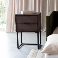 ZILT Nachtkastje 'Yasmijn' Teakhout, 40 x 30cm - thumbnail