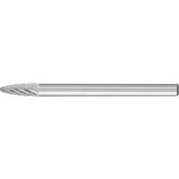 PFERD TOOLS 21001076 Freesstift Lengte 37 mm Afmeting, Ø 3 mm Werklengte 7 mm Schachtdiameter 3 mm - thumbnail