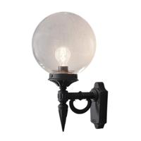 Konstsmide Orion 496-750 Buitenlamp (wand) Spaarlamp, LED E27 100 W Zwart - thumbnail