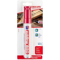 Edding Permanentmarker 4-850-1-4002 Permanent marker Rood Watervast: Ja - thumbnail