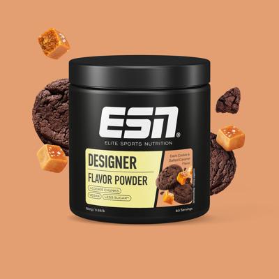 Flavn tasty dark cookie & salted caramel 250 Gram