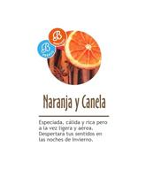 Geurolie Brumas de ambiente 50 ml Naranja y Canela Boles d'olor - Boles d olor - thumbnail