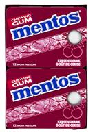 Mentos kauwgom cherry blister (12 stuks) - thumbnail