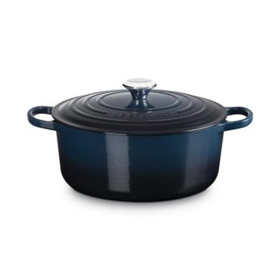 LE CREUSET - Signature - Braadpan rond 34cm 12,0l Nuit