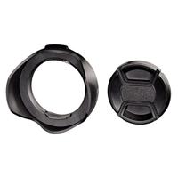 Hama Lenskap voor groothoeklens, lensdop, schroeffitting 72 mm, zwart - thumbnail