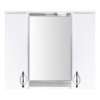 Spiegelkast AquaSplash Aleco 80 cm incl. Verlichting Wit Aquasplash - thumbnail