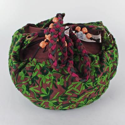 Katoenen Ronde Draagtas (Bruin) Katoenen Ronde Draagtas (Bruin)