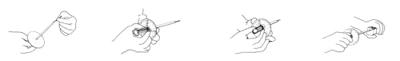 KS Tools 516.3260 Momentschroevendraaier ESD 20 - 100 cNm KS Tools 516.3260 Momentschroevendraaier ESD 20 - 100 cNm