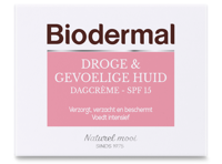 Biodermal Dagcrème voor de Droge & Gevoelige Huid - thumbnail