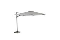 4 Seasons Outdoor | Zweefparasol Siesta Premium 300 x 300 cm | Antraciet-Mid Grey - thumbnail