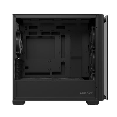 ATX Semi-toren doos Asus 90DC00K0-B19010 Zwart - thumbnail