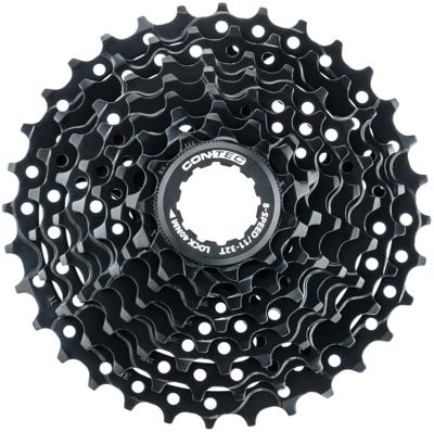 CONTEC cassette "grad.ht" ct cassette grad.ht 11-32t 8sp black CONTEC cassette "grad.ht" ct cassette grad.ht 11-32t 8sp black