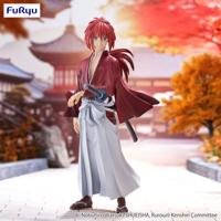 Rurouni Kenshin: Meiji Kenkaku Romantan Trio-Try-iT PVC Statue Kenshin Himura 19 cm - thumbnail