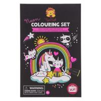 Selecta Neon kleurset - eenhoorns en vrienden - thumbnail