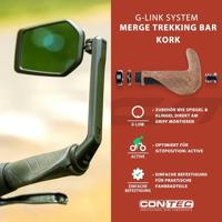CONTEC handvatten "merge trekking bar kork" ct grips merge trekking bar cork, 140mm - thumbnail