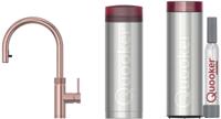 Quooker Flex met PRO3 boiler en CUBE reservoir 5-in-1-kraan rosé koper - thumbnail