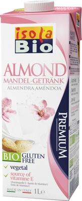 Isola Bio Amandeldrink Gezoet 1000 ml