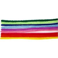 Creativ Company Chenille draad kleur 30cm, 200st. - thumbnail