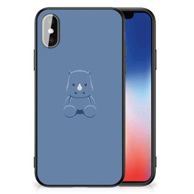 iPhone X | Xs Hoesje Baby Rhino iPhone X | Xs Hoesje Baby Rhino