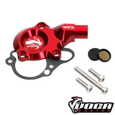 Waterpomp deksel Voca Min AM6 rood