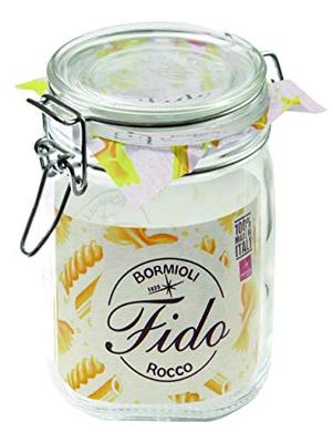 Bormioli Rocco Weckpotten Fido 11 x 11 cm / 1 liter - 4 stuks