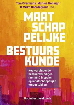 Maatschappelijke bestuurskunde - - ebook
