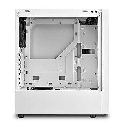 Sharkoon RGB Slider midi tower behuizing Sharkoon RGB Slider midi tower behuizing