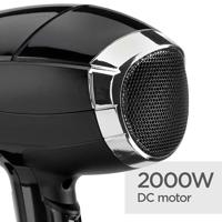Babyliss D374DE Haardroger Zwart - thumbnail