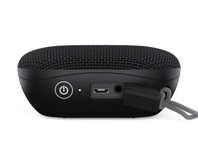 Draagbaar luidsprekersysteem Sharp GX-BT60BK Wit Zwart 6 W Bluetooth luidspreker