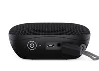 Draagbaar luidsprekersysteem Sharp GX-BT60BK Wit Zwart 6 W Bluetooth luidspreker - thumbnail