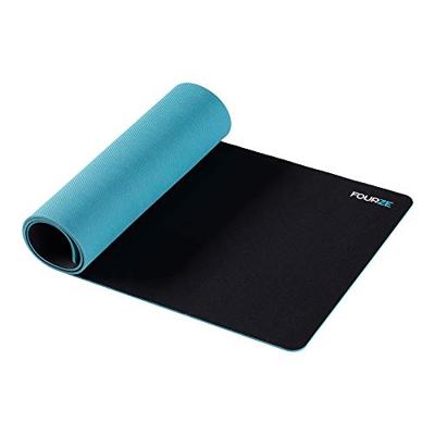 Fourze mousepad 9030 zwart / cyaan