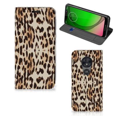 Motorola Moto G7 Play | Hoesje maken | Leopard
