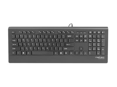 Toetsenbord Natec NKL-1717 Zwart Spaans