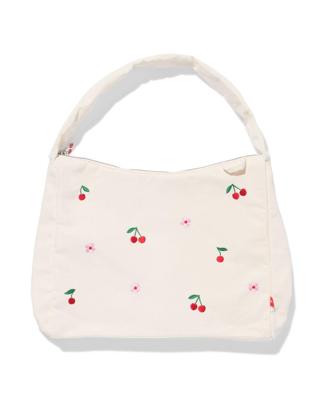 HEMA Shopper 35x32.5cm kersen