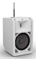 LD Systems LDANNY8BPHB6W omroepinstallatie Vrijstaand PA-geluidssysteem 80 W Wit - thumbnail