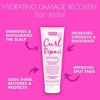 Umberto Giannini Curl Repair & Grow Shampoo 250ml - thumbnail
